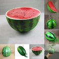 thumbnail image 2 of High imitation fake artificial watermelon plastic simulated fruit model, 2 of 10