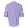 thumbnail image 5 of 2025 Men Shirts Mens Spring Loose Stand Mens Button Bodysuit Collar Solid Color Pocket Dragon Pants Men Long, 5 of 5