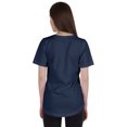 thumbnail image 2 of Inkmeso Haut Col Rond pour Femmes Enseignement Est Mon Super Pouvoir T-Shirt Citation Graphique Enseignant, 2 of 6