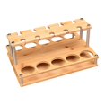 thumbnail image 1 of DOLITY Cup Holder Drink Cup Storage Holder Serving Tray Serving Holder Display Rack Mug 10, 1 of 9