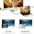 thumbnail image 4 of MesaSe Port USB 3.1 Portable pour Thunderbolt 3 vers Mini DP Adaptateur Convertisseur 4K Outil, 4 of 8