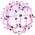 thumbnail image 4 of Balle Sphérique Colorée Extensible et Rétractable Jouet Balle d'Expansion pour Maternelle, 4 of 6