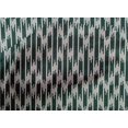 thumbnail image 4 of oneOone Cotton Poplin Fabric Chevron Kasuri Print Fabric By The Yard 56 Inch Wide, 4 of 4