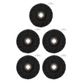 thumbnail image 1 of QualitChoice Sanding Wheel Polishing Paint Rust Grinding Inner Hole Tools for Angle Grinder Wood Metal Buffing Car Accessories #115 black 5Set, 1 of 6