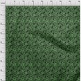 thumbnail image 4 of oneOone Rayon Green Fabric Tropical Sewing Craft Projects Fabric Prints By Yard 56 Inch Wide, 4 of 5