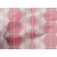 thumbnail image 4 of oneOone Cotton Poplin Fabric Triangle & Hexagon Geometric Print Fabric By Yard 42 Inch Wide, 4 of 4