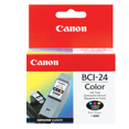 thumbnail image 1 of Canon BCI-24C Réservoir d'Encre 3 Couleurs pour Canon BJC-2110, 1 of 1