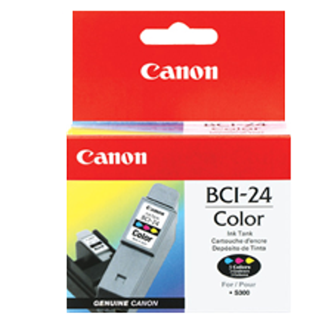 Canon BCI-24C Réservoir d'Encre 3 Couleurs pour Canon BJC-2110