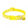thumbnail image 1 of Collier pour Animaux de Compagnie Chien de Chat Réglable en Forme d'Empreinte de Pied avec des Cloches Animaux de Compagnie Fournitures Cadeau pour Animal de Compagnie, 1 of 6