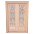 thumbnail image 3 of Porte de Maison de Poupée, Structure Solide Économie d'Énergie Très Utile pour Double Porte Intérieure, 3 of 8