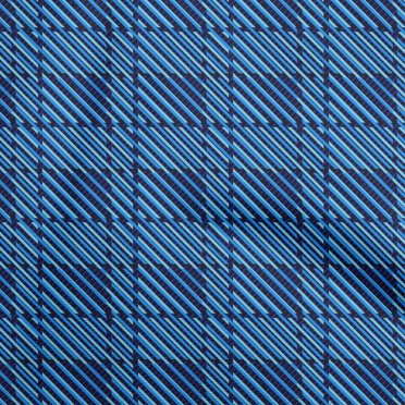 oneOone Cotton Jersey Medium Blue Fabric Diagonal Craft Projects Decor Fabric Printed By The Yard 58 Inch Wide