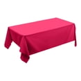 thumbnail image 2 of sdhkgrrt under $5 Disposable Tablecloth, Large Plastic Rectangle Table Cover,137x183cm Disposable Tablecloth,Wipe Clean Party Tablecloth Covers,Heavy Duty Plastic Table Protection, 2 of 7