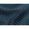 thumbnail image 4 of oneOone Viscose Jersey Fabric Shapes Geometric Sashiko Print Sewing Fabric BTY 60 Inch Wide, 4 of 4