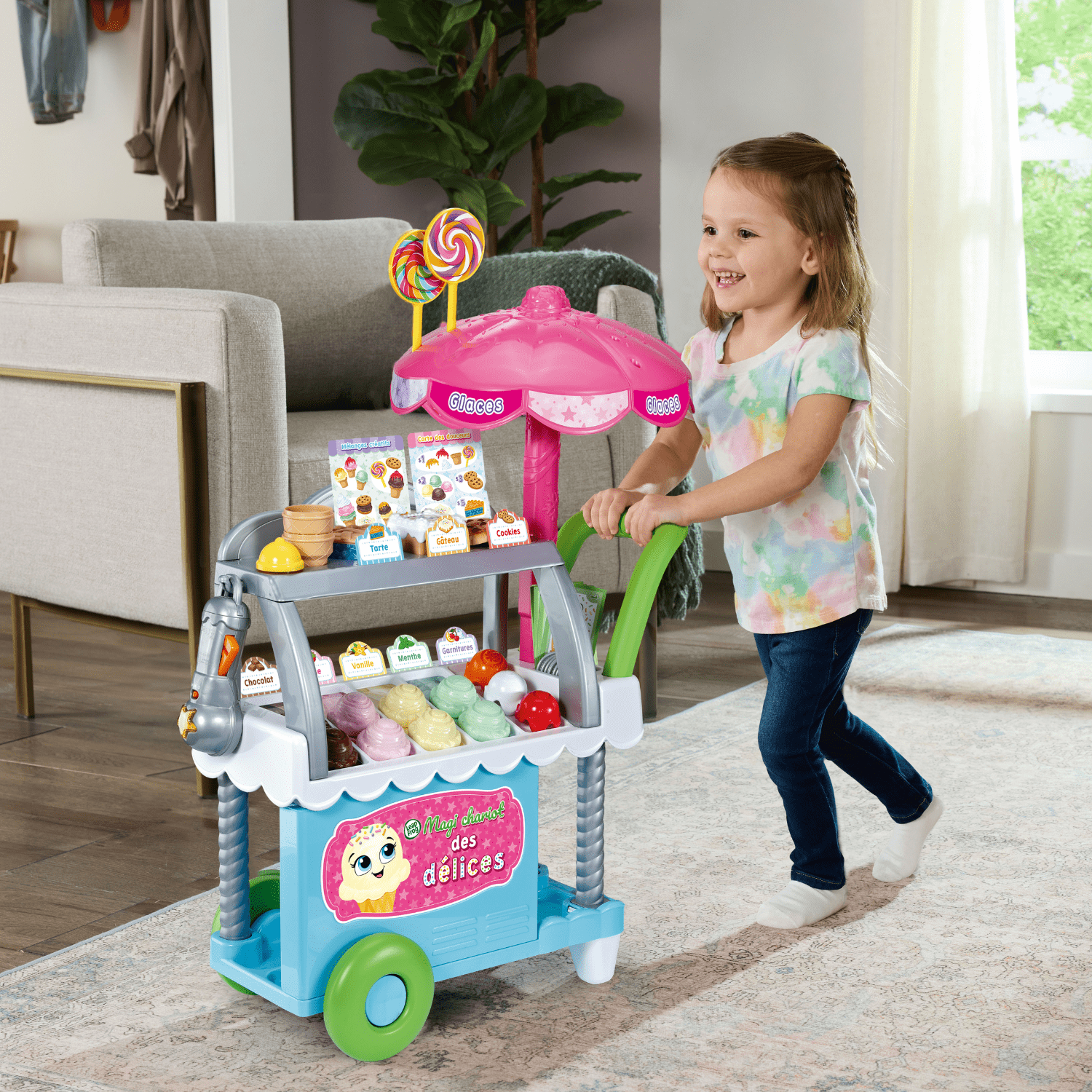 LeapFrog Magi chariot des délices pour les enfants - Version Française, 3+ Ans