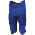 thumbnail image 1 of Youth Integrated 7 Piece Pad Pant, Royal - Extra Small, 1 of 1