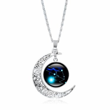 TopLLC Necklaces & Pendants 12 Constellation Necklace GiftS for Mom Present for Women Her Girls the Necklace