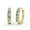 Yellow Gold, variant on Cate & Chloe Bethany 18k White Gold Plated 15mm Hoop Earrings with Swarovski Crystals for Women