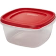 thumbnail image 3 of Rubbermaid EasyFindLids Contenant de Rangement pour Aliments, 3,3 L (14 Tasses), Rouge Coureur, Lot de 1, 3 of 6