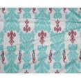 thumbnail image 4 of oneOone Tissu Polyester Lycra Imprimé Tourbillon & Paisley Ikat pour Couture Largeur 56 Pouces, 4 of 4