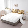 thumbnail image 3 of YST Library Bookshelf 7 Pcs Comforter Set,Cartoon Bookshelf Bedding Bed in a Bag Twin Size,School Bookcase Books Quilt Comforter,Modern Educational Literature Sheet Set Bedroom Decor, 3 of 5