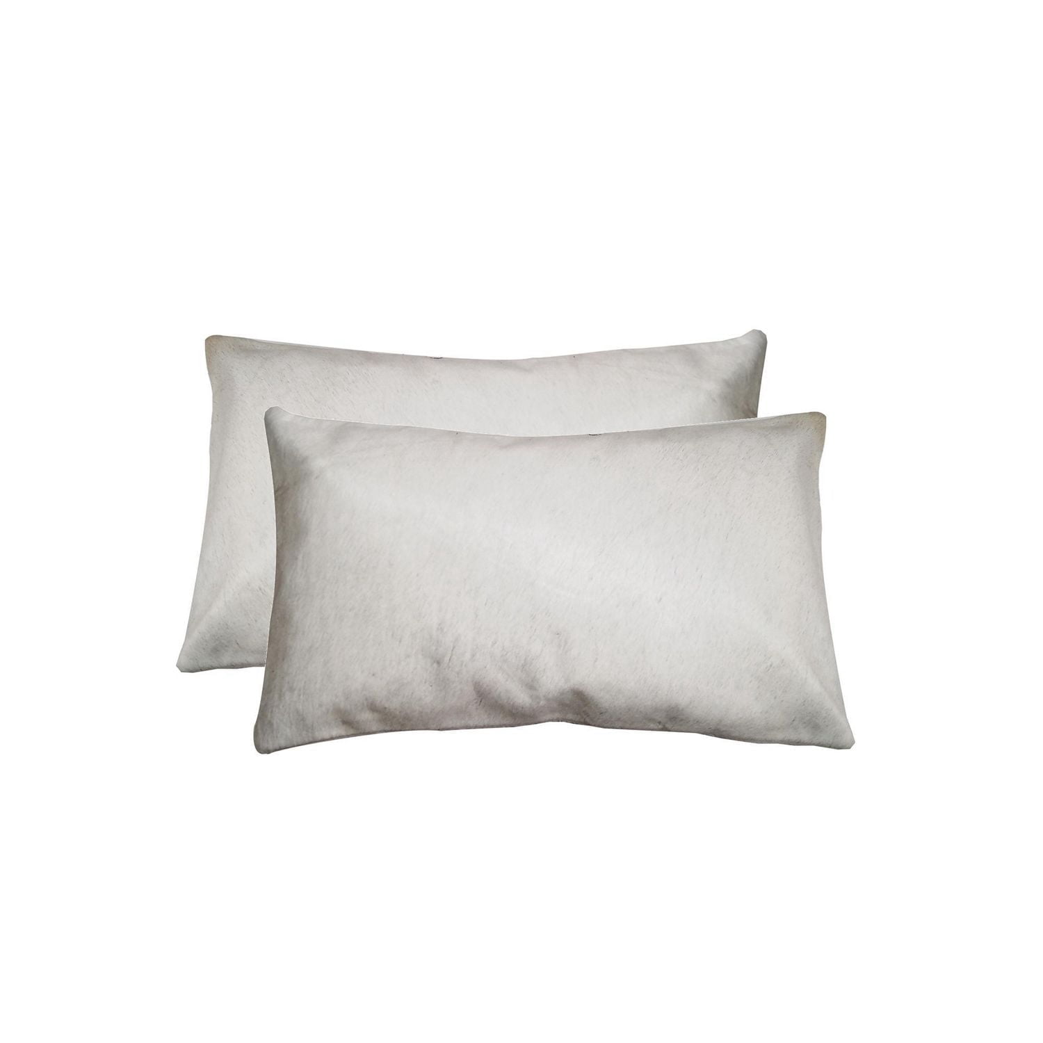 COUSSINS TORINO EN PEAU DE VACHE 12"X20" 2 PQT