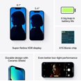 thumbnail image 3 of Refurbished (Good) - Apple iPhone 13 128GB - Blue - Unlocked, 3 of 4