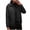 Black, variant on Pisexur Women Puffer Jacket Lightweight Packable Solid Color Winter Coat Insulated Water Resistant Short Down Coat Casual Long Sleeve Hooded Jackets for Women M-5XL Black