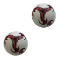 thumbnail image 1 of relayinert Long Service Life Soccer Ball For Football Middle School And Training 1 White 2Set, 1 of 6