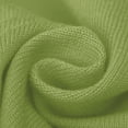thumbnail image 4 of Fall Saving! HVOBTTY Girls Long Sleeve Open Front Cardigan, Girls Crewneck Cardigan Solid Long Sleeve Button Sweater Uniform Sweaters for Little Girls Green, 5 Years, 4 of 5