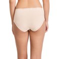 thumbnail image 2 of Jockey Culotte Hipster en Microfibre à Dentelle Extensible Douce pour Femmes, 2 of 4