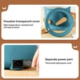 thumbnail image 5 of RKSTN Electric Cooker Hot Pot Mini Ramen Cooker Noodles Cooker Multifunctional Pot for Cooking Pasta Soup Portable Pot with Over Heating, 5 of 5