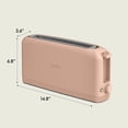 thumbnail image 4 of bella 2-Slice Slim Toaster with Extra Long Slot, 6 Setting Shade Control with Reheat & Cancel Buttons, Blossom, 4 of 4