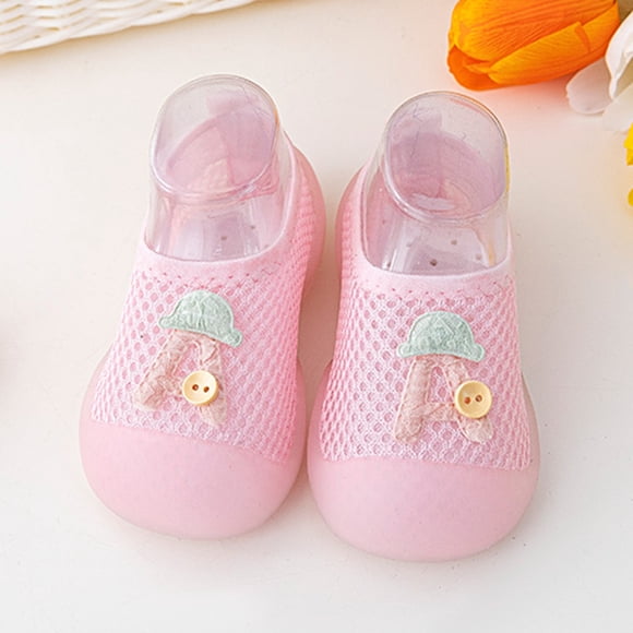NOKIO Boys Girls Animal Prints Socks Shoes, Breathable Mesh Non-Slip PreWalking Toddler Shoes, đ˘artoon First Walking Lightweight Casual Footwear
