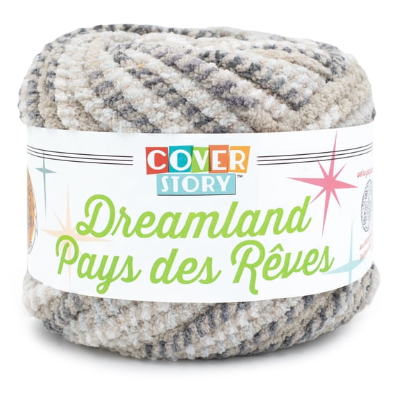 Fil Lion Brand Cover Story Dreamland\ Pebble Beach Fil #6 super volumineux de couverture, 330g/ 135m - 1CT