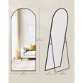 thumbnail image 4 of SONGMICS Wall Mirror Full Length, 4 of 5