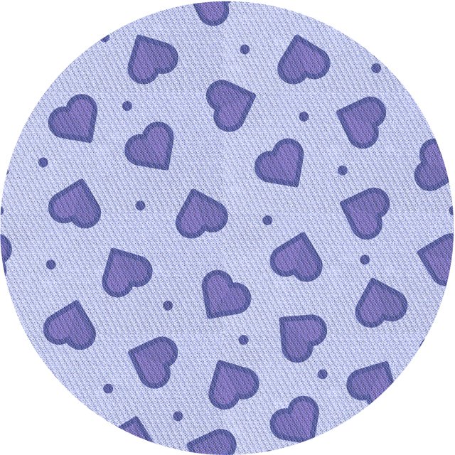 Ahgly Company Tapis de Zone Rond d'Intérieur Lavable à la Machine, Transitionnel, Bleu Céleste, 7 Pieds Rond