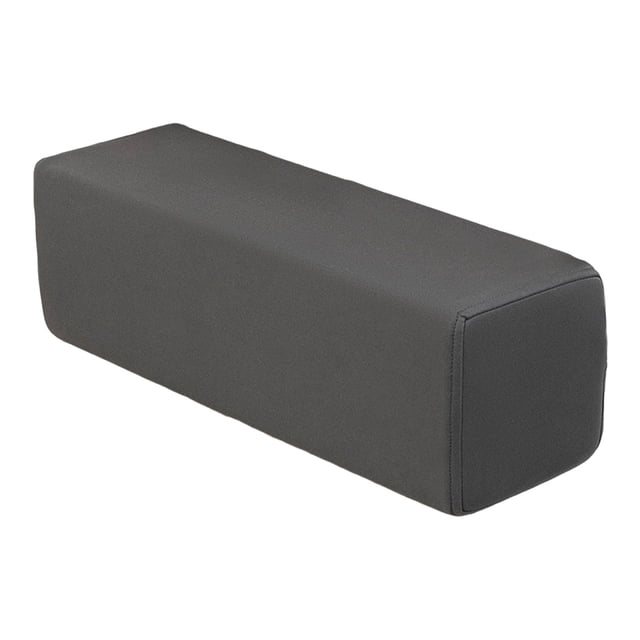 DOLITY Sofa Arm Rest Pillow Versatile Elbow Support for Bedroom Living Room Sitting Dark Gray