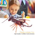 thumbnail image 1 of Homard Simulation, Jouet Homard, avec Artisanat Exquis Couleur et Texture Réalistes Non - et pour Enfants Jouet Maison, 1 of 8