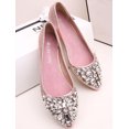 thumbnail image 1 of Chaussures Plates Décontractées pour Femmes, Sauvages, à Paillettes, Confortables, à Bout Pointu, 1 of 4
