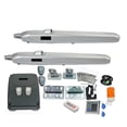 thumbnail image 1 of 350kg 24VDC Electrical Swing Gate Opener Motor Full Kit With 4 Remote Switch Alarm Light Photocell Keypad Options ,Easy to Install, 1 of 6