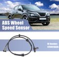 thumbnail image 2 of Unique Bargains Rear Right Car ABS Sensor Wheel Speed Sensor No.479001KA0A Fit for Nissan Juke 1.6L CVT 2WD BASE Black, 2 of 6