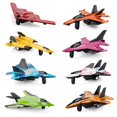 thumbnail image 4 of Boc 4 Pcs Simulation Mini Plastique Coordination Oeil-Main à Rétrofriction Modèle d'Avion Jouets pour Enfants, 4 of 10