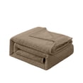 thumbnail image 2 of Summer Cooling Quilt | Lightweight Thermal Blanket | Breathable Soft Plush Bedding | All-Season Machine Washable Throw | Polyester | Multiple Sizes and Colors | for Naps Couch Bed, 2 of 9