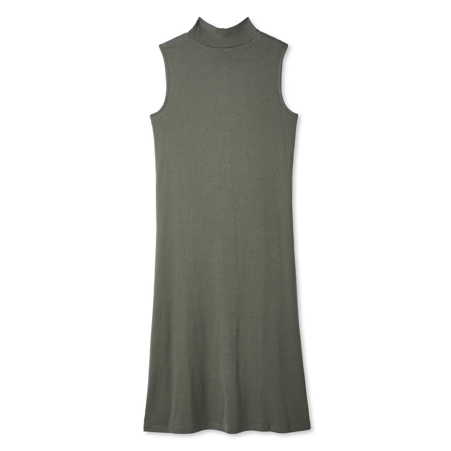 Robe débardeur coupe longue George pour femmes