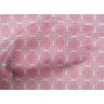 thumbnail image 4 of oneOone Cotton Cambric Fabric Check Kasuri Print Sewing Fabric BTY 56 Inch Wide, 4 of 4