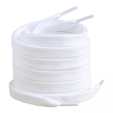 GUOOL 2x2x Ice Hockey Skate Laces Narrow Roller Skate Laces for Boots Outdoor Indoor