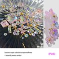 thumbnail image 1 of EGNMCR Bijoux de Fleurs pour Ongles, Brosse à Cils en Strass, 1 of 2