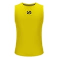 thumbnail image 4 of Styesk Tank Tops Men Fashionable Men's Round-neck Solid Color Mesh Drying Sleeveless, 4 of 6
