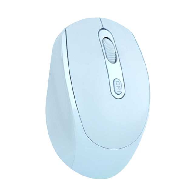 Rbaofujie Gaming Mouse 2.4GHz Wireless Bluetooth 5.1 Mode Gaming Mouse Wireless Optical USB Gaming Mouse 1600DPI Rechargeable Mute Mice Rechargeable Mouse