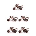 thumbnail image 1 of Transemion Authentic True Metal Vehicles - Must-Have For Any Motorcycle antique bronze 14cm*6cm*7cm 5Set, 1 of 6